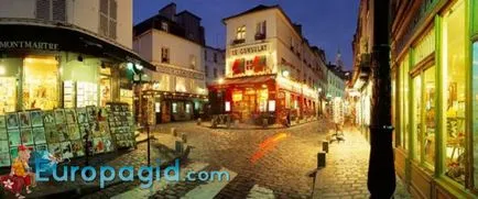 cartierul Montmartre din Paris, cel mai faimos și popular, cum se ajunge acolo pentru a vedea