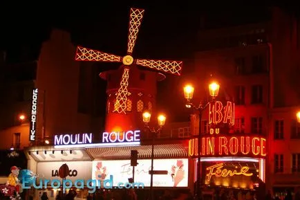 Montmartre negyed Párizs leghíresebb és legnépszerűbb, hogyan juthatunk el oda, hogy