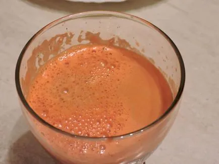 Морков ябълков сок снимка рецепта в сокоизстисквачка