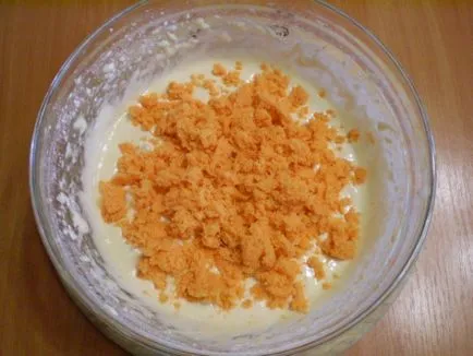 reteta tort de morcovi este simplu, pe iaurt, carne slaba fara oua