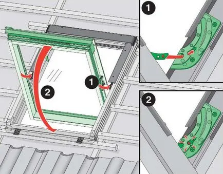 Монтаж на покривни прозорци FAKRO, инструкции за инсталиране прозорци FAKRO - лесно нещо