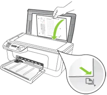 Saját nyomtató mindig tesztoldal, Application