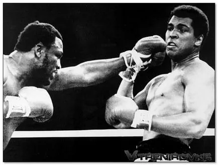 Muhammad Ali ökölvívó életrajz és a halál időpontját - fotó, videó
