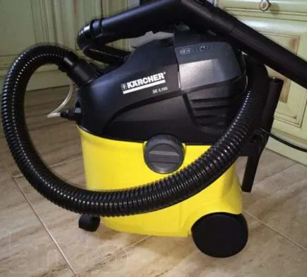 Aspirator de spalat Karcher - specificatii, comentarii, recomandări, portalul de construcție