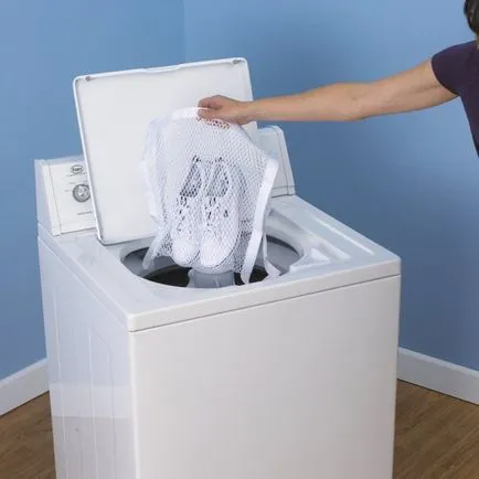 Възможно ли е да се измие обувки в пералнята как правилно да се измие