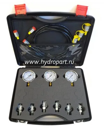 Seturi pentru testarea hidraulică