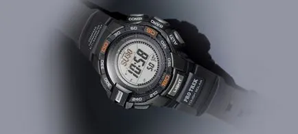 Ceasuri Casio nou casio Protrek cu ultima generație de senzor triplu senzor ver