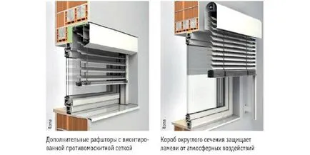 Jaluzele în aer liber rafshtory