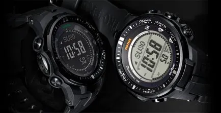 Ceasuri Casio nou casio Protrek cu ultima generație de senzor triplu senzor ver