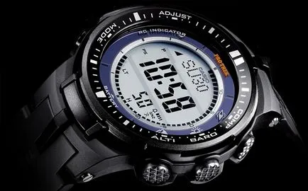 Casio часовници CASIO нов Protrek с най-новото поколение сензор троен сензор вер