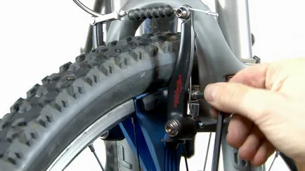 Beállítása és karbantartása a kerékpár fék