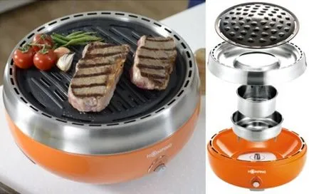 asztali grill