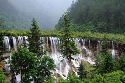 Jiuzhaigou Nemzeti Park