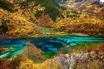 Jiuzhaigou Nemzeti Park