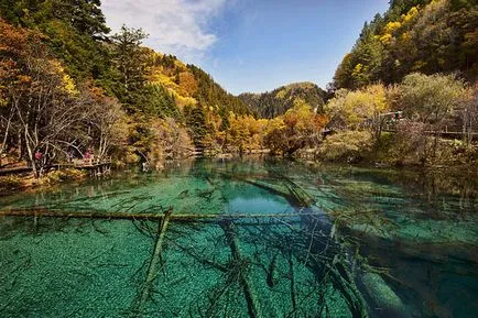 Jiuzhaigou Nemzeti Park