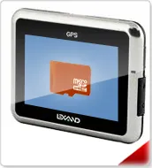 Nu văd (unitate flash USB) GPS card de memorie navigator