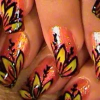 Nail Art cu mâinile lor de sănătate gratuit și ușor și frumusețe