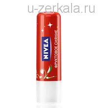 Nivea ajakbalzsam gyümölcsös csillogást cseresznye