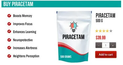 Nootropilum (piracetam) utilizator comprimat de 1200 mg evaluări și informații