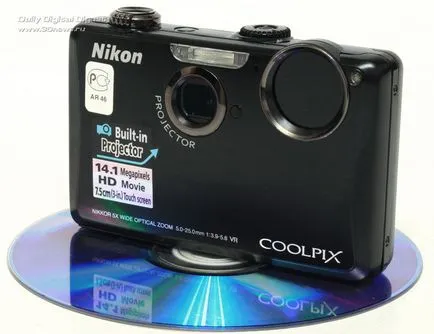 Nikon Coolpix s1100pj - друг фотоапарат с проектор