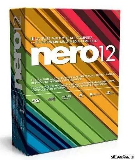 Nero teljes tartalmát csomag (2013) pc, csomagolja a Vahe-91 download torrent