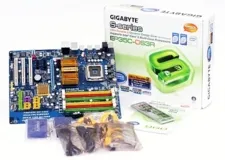 Преглед и овърклок дънна платка GIGABYTE GA-ep35c-DS3R - мега Обзор