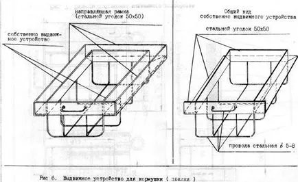 Изграждане на развъдник, клетката