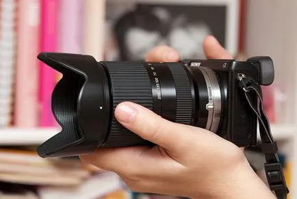 Преглед фотоапарат Sony NEX-7 е от Тоомас или - блог photopointblog photopoint