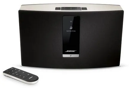 Преглед Audio Devices Bose SoundTouch 20