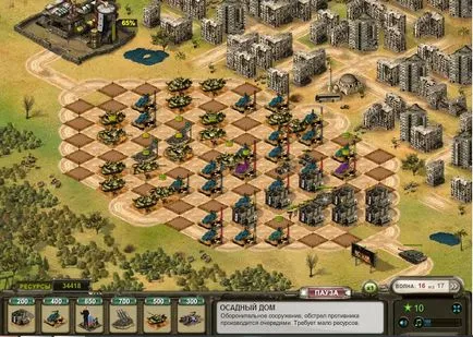 преглед на играта отбранителна кула, Сирия (отбранителни кули Сирия) примери за преминаване - колекция от онлайн RPG игри