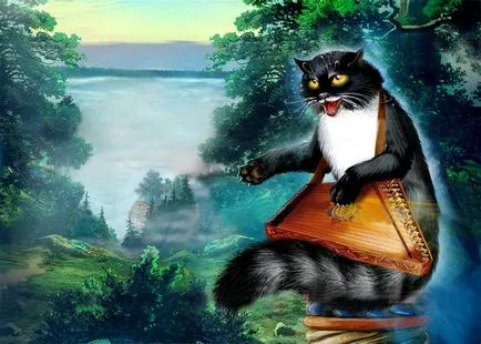 Образът на една котка в славянска митология, ethnosphere - традиции, обичаи, символи, магията на света
