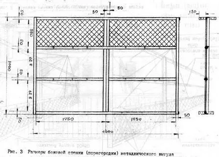 Изграждане на развъдник, клетката