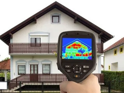 Casa Imager Ancheta și modul în care căutarea de scurgeri de căldură