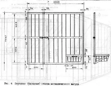 Изграждане на развъдник, клетката