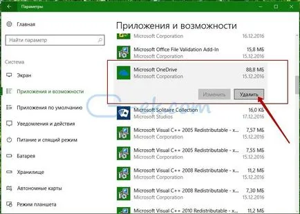 A hivatalos módja, hogy távolítsa el onedrive windows 10