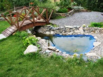 клирънс езерце в страната със собствените си ръце примери за подреждане