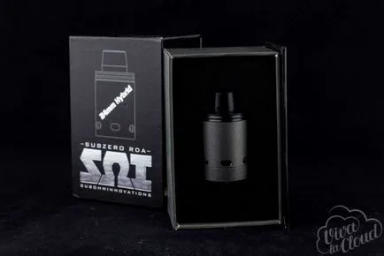 Subzero RDA concurența 24 și un pic despre mod competițional Subzero Shorty, la nor viva