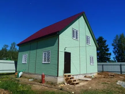 Construirea casa schelet-cadru - un perete - Publisher - casa cu mâinile lor