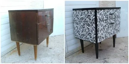 Оригинални идеи за преправяне на стари мебели