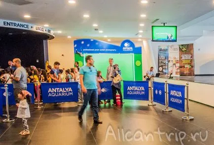 Oceanarium în Antalya