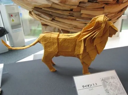Оригами - невероятни примери за плавателни съдове хартия