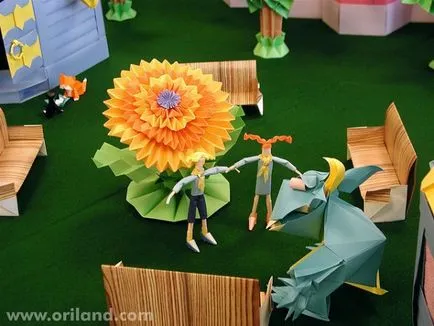 Origami - exemple uimitoare de hârtie ambarcațiuni