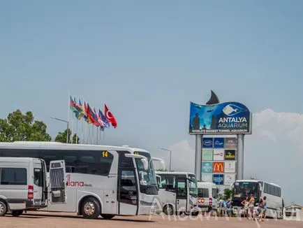 Oceanarium в Анталия