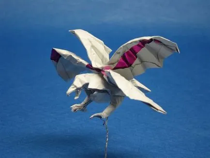 Origami - exemple uimitoare de hârtie ambarcațiuni