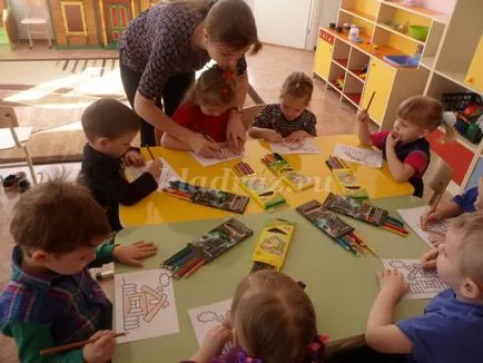 Szervezése a fejlődő környezet óvodai tekintve GEF