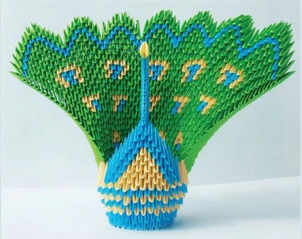 Оригами - невероятни примери за плавателни съдове хартия