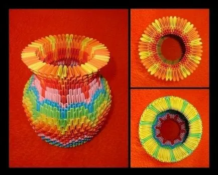 Origami - exemple uimitoare de hârtie ambarcațiuni