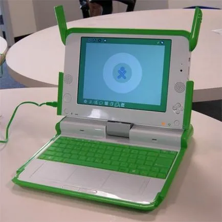 OLPC XO-1 netbook modern pentru copii