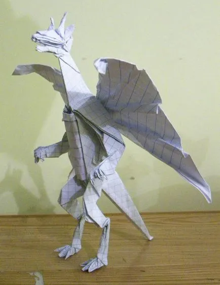 Origami - exemple uimitoare de hârtie ambarcațiuni