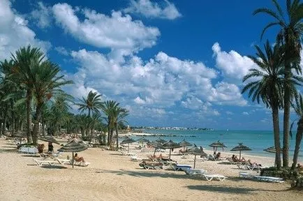 Ostrov Djerba, Tunézia, nyaralás a szigeteken
